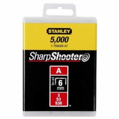 Stanley Stanley Zszywki typu A 5/53/530 4mm 1000szt. TRA202T