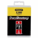 Stanley Stanley A-tüüpi klambrid 5/53/530 4mm 1000tk TRA202T Stanley Stanley A-tüüpi klambrid 5/53/530 4mm 1000tk TRA202T