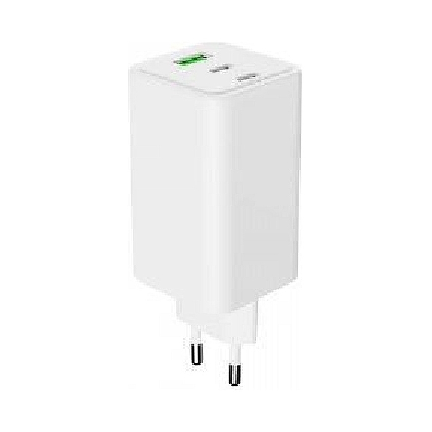 GRATEQ HALTI СЕТЕВОЙ ЗАРЯДНОЕ УСТРОЙСТВО GAN PD/PPS 2XUSB-C/1XUSB-A 100W