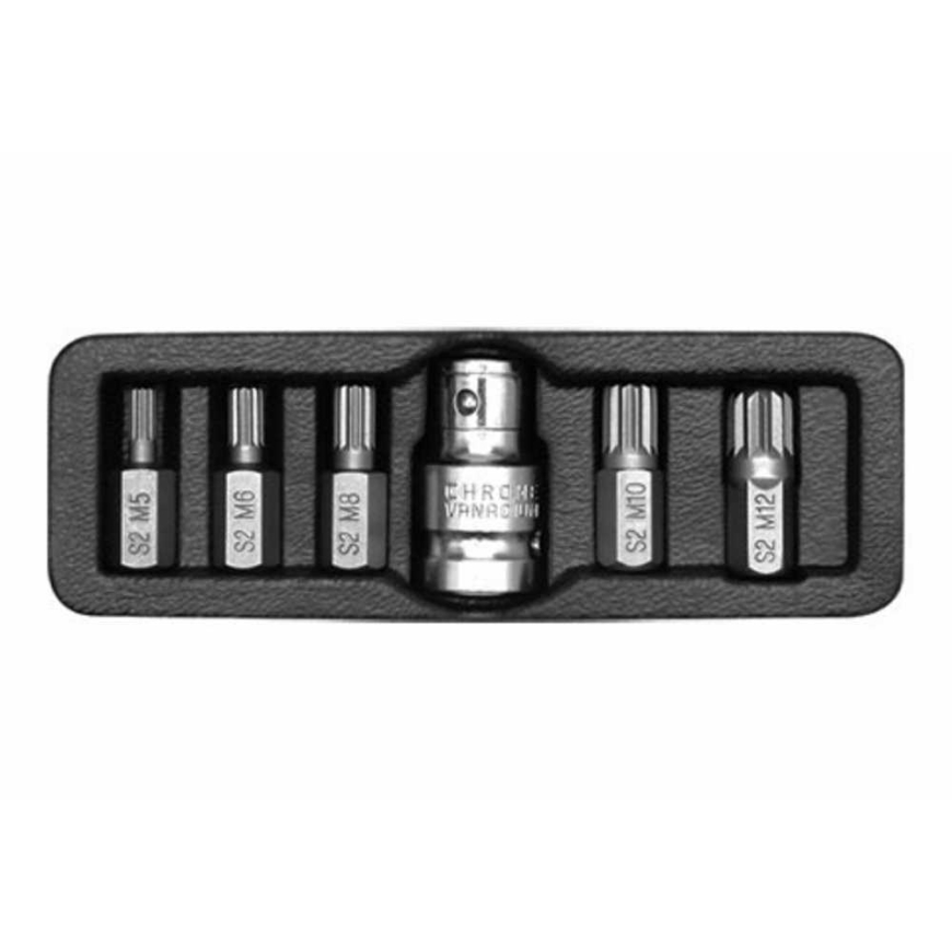 Yato SPLINE otsikute komplekt 6tk – 2