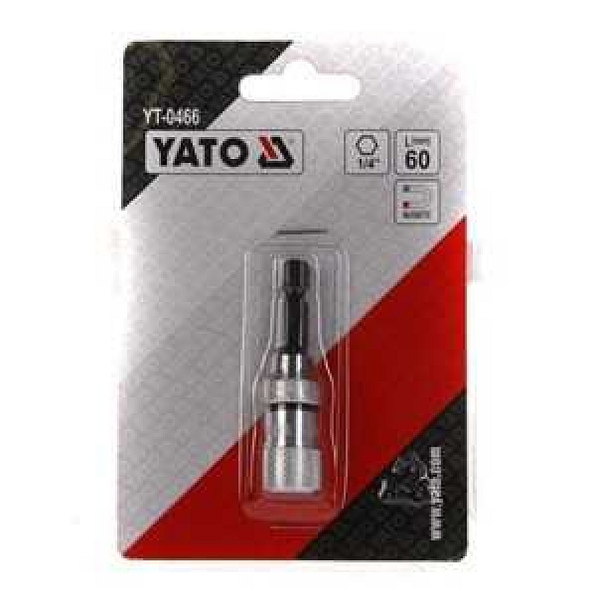 Yato magnethoidja 1/4" 60mm