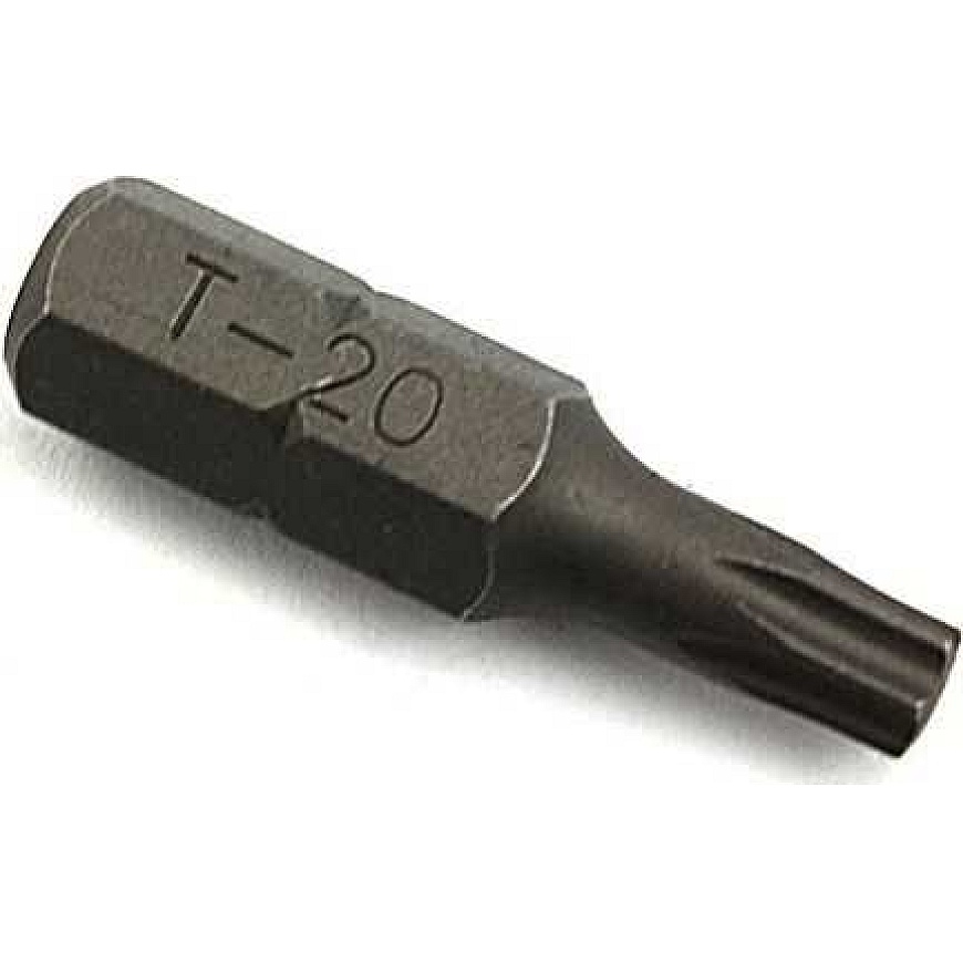 Jonnesway "Torx bits 1/4"" T20 x 25mm (D125T20A)"
