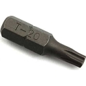 Jonnesway " Jonnesway Torx bit 1/4"" T20 x 25mm (D125T20A)" Jonnesway " Jonnesway Torx bit 1/4"" T20 x 25mm (D125T20A)"