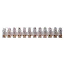 Savienot 12k. līdz 10mm Spailu rinda KA-10A/12K (4051366770089)