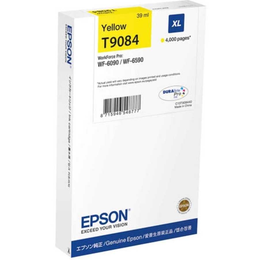 Epson DURABrite Pro T9084 XL Yellow