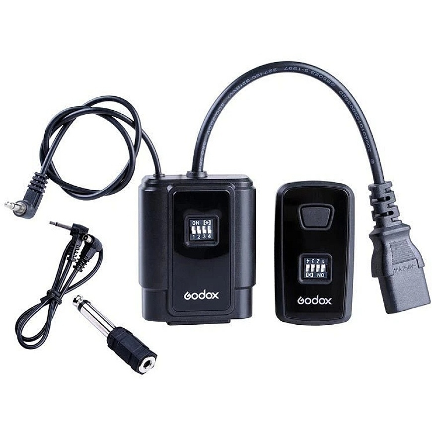 Studijos Apšvietimo Rinkinys - Godox SK400II 400Ws Blykstės Rinkinys Su Minkštais Dėklais Ir Iššaukikliu – 4