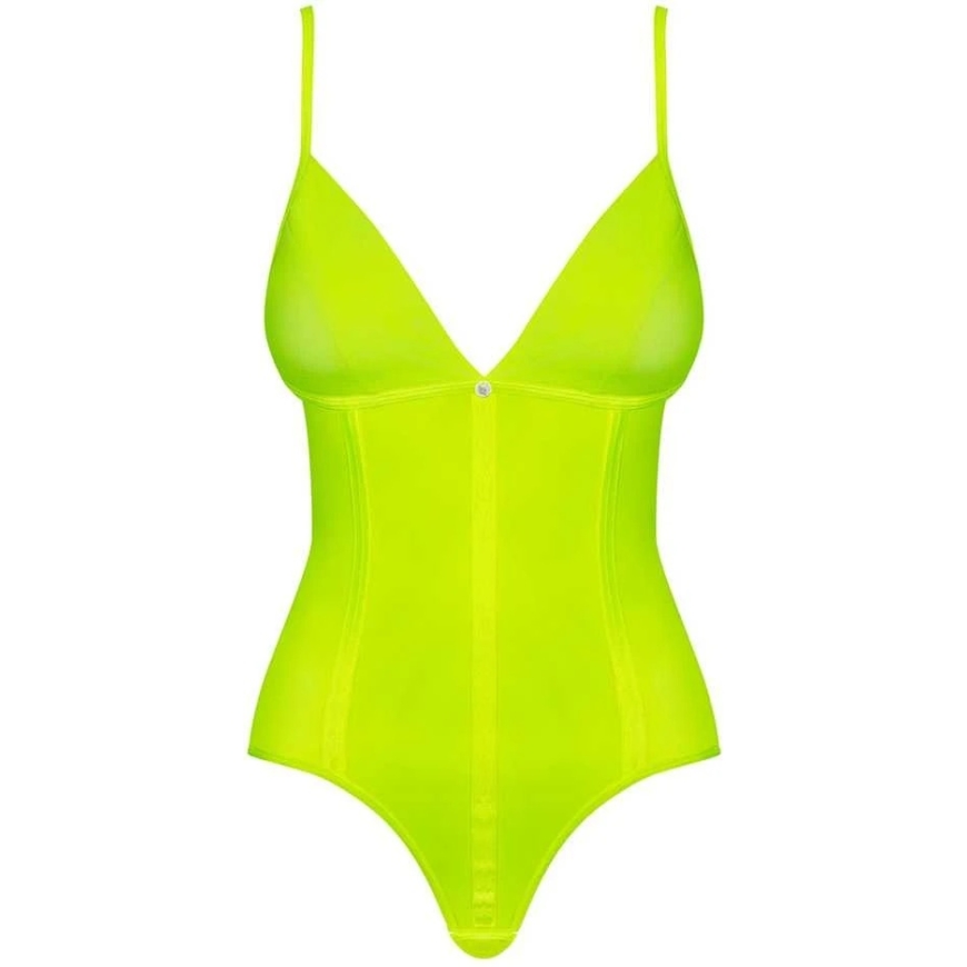Obsessive Obsessive – Neonia Teddy Dzeltens S/M – 4
