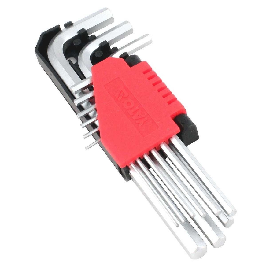 Yato Sešstūra atslēgu komplekts 1,5-10mm 9gab – 3