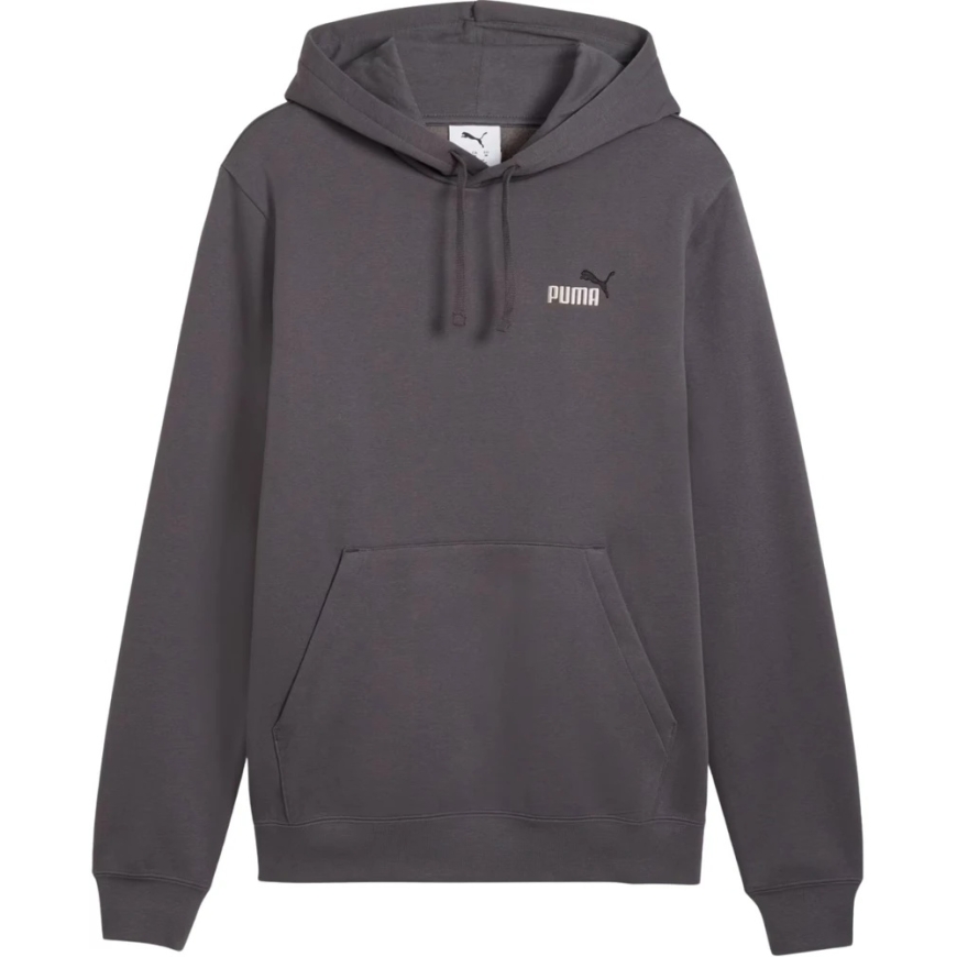 Meeste kapuutsiga särk Puma ESS 2 Color Small No.1 Logo hall 684718 77 (XL)