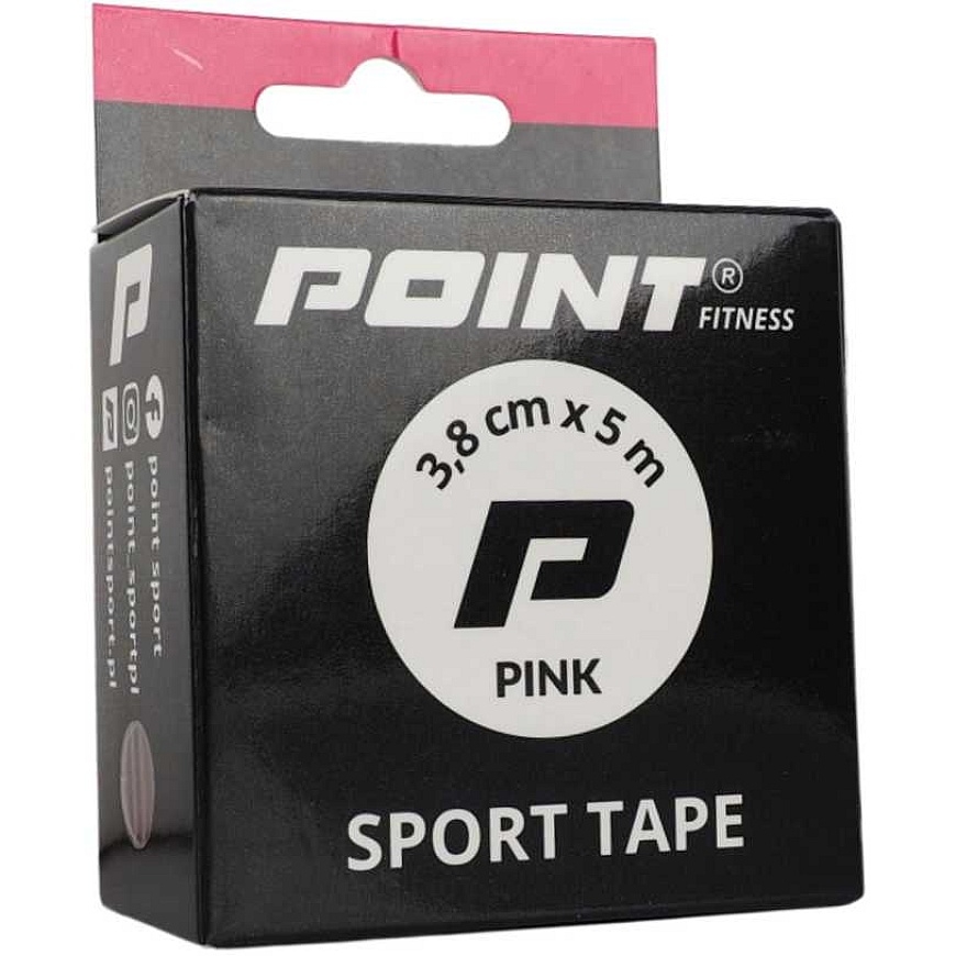 Point Tape Sportteip 3,8 cm x 5 m Roosa – 2