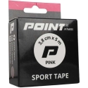 Point Tape Sportteip 3,8 cm x 5 m Roosa Point Tape Sportteip 3,8 cm x 5 m Roosa