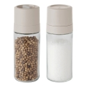 Berghoff Balance 2-Piece Spice Mill and Shaker Set Moonbeam Berghoff Balance 2-Piece Spice Mill and Shaker Set Moonbeam