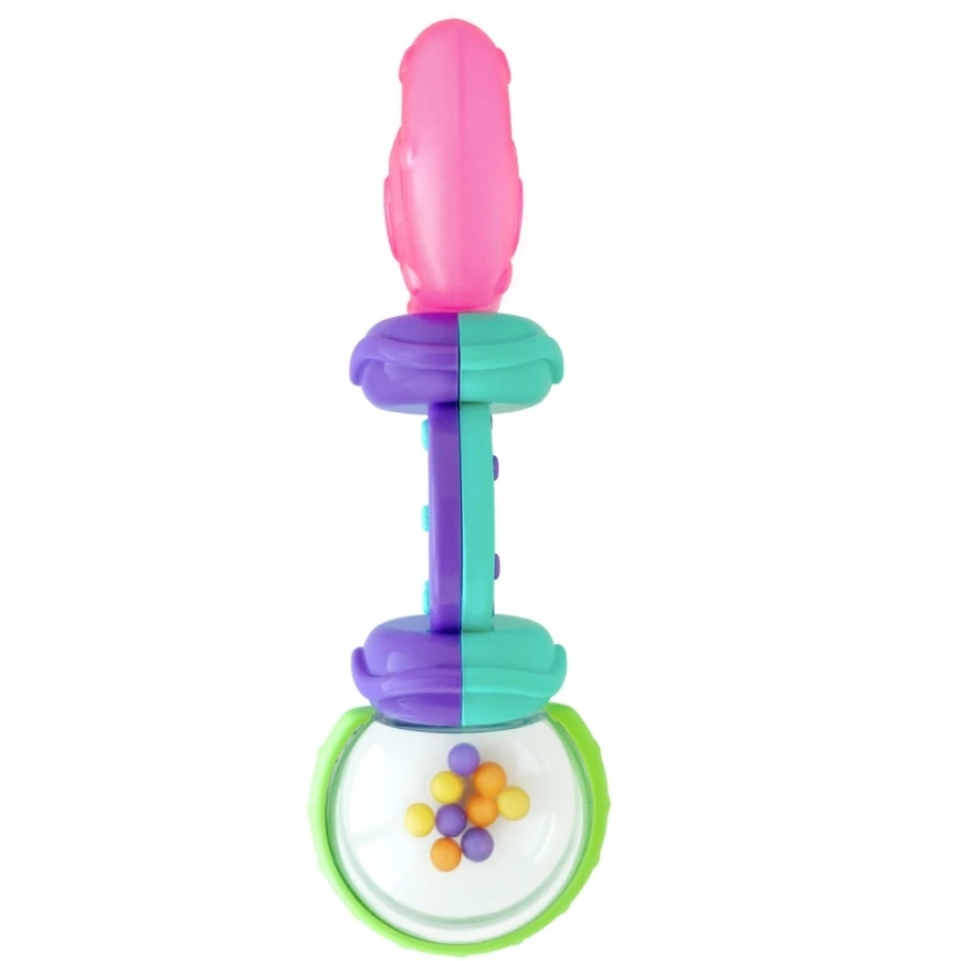 BRIGHT STARTS barškutin – purulelu Rattle & Teethe, 8836 – 2