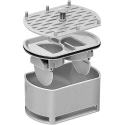 Fala Linear Shower Drain Rotary 80 with Rotary Wet&Dry Siphon, Stainless Steel Drain, Shower Channel Drain Fala Linear Shower Drain Rotary 80 with Rotary Wet&Dry Siphon, Stainless Steel Drain, Shower Channel Drain