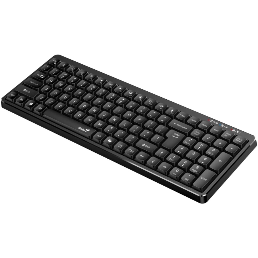Genius LuxeMate Q7100BT Copilot langaton näppäimistö CZ/SK, musta – 4