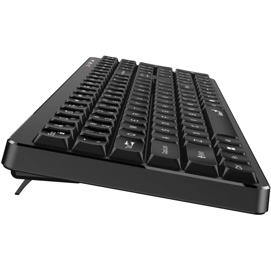 Genius LuxeMate Q7100BT Copilot belaidė klaviatūra CZ/SK, juoda – 5