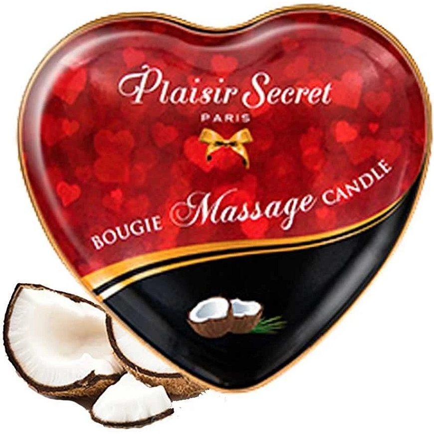 Masaжная свеча Plaisir Secrets КОКОН