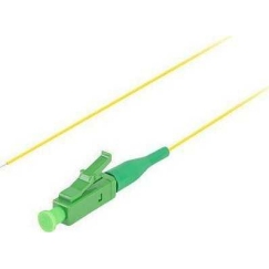 Кабель Lanberg igtail SM LC/APC Esay Strip 9/125 2м Жёлтый