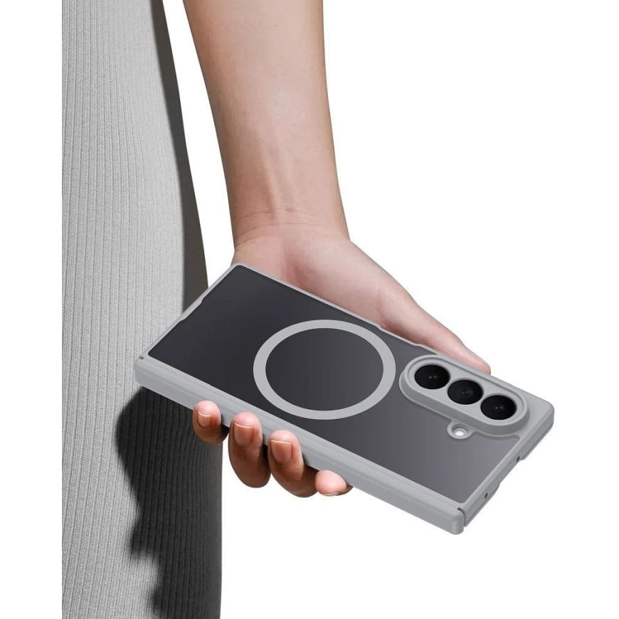 DUX DUCIS EXPN maciņš, saderīgs ar MagSafe, paredzēts SAMSUNG Z Fold 8 Ultra, pelēks – 5