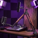 Spacetronik SPA106B mikrofonituki