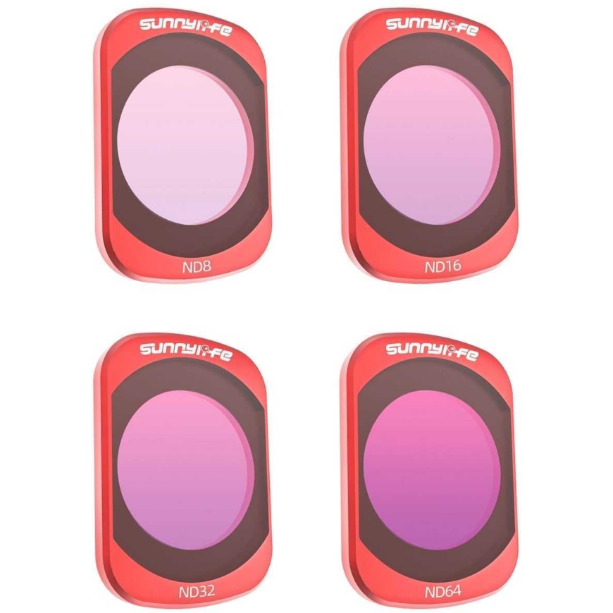 Sunnylife Pocket 4/3 ND8/16/32/64 ND-filtri komplekt OP4-FI223-4N