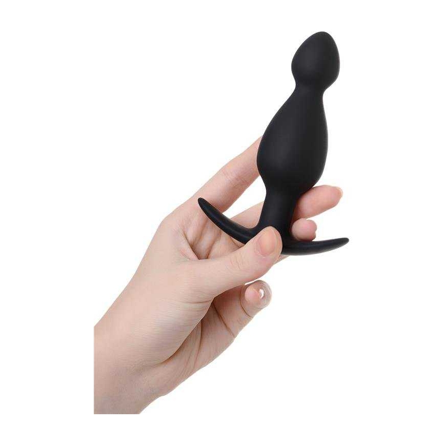 Toyfa anal plug A-Toys, size: S black – 2