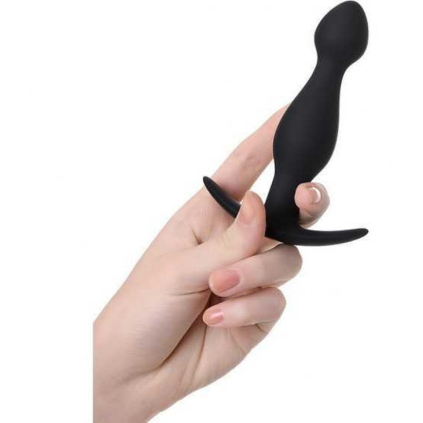 Toyfa anal plug A-Toys, size: S black – 3