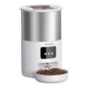Mājdzīvnieku barības dozators Rojeco Smart Pet Feeder 4.5l nerūsējošā tērauda Mājdzīvnieku barības dozators Rojeco Smart Pet Feeder 4.5l nerūsējošā tērauda