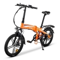 Beaster BS29B Electric Bicycle, 250 W, 36 V, 8.8 Ah, Orange, Foldable Beaster BS29B Electric Bicycle, 250 W, 36 V, 8.8 Ah, Orange, Foldable