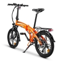 Elektriskais velosipēds Beaster BS29B, 250 W, 36 V, 8,8 Ah, oranžs, saliekams Elektriskais velosipēds Beaster BS29B, 250 W, 36 V, 8,8 Ah, oranžs, saliekams