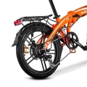 Beaster BS29B Electric Bicycle, 250 W, 36 V, 8.8 Ah, Orange, Foldable Beaster BS29B Electric Bicycle, 250 W, 36 V, 8.8 Ah, Orange, Foldable