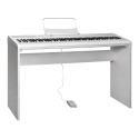 Artesia Performer 88-Key Digital Piano with Stand, White Artesia Performer 88-Key Digital Piano with Stand, White
