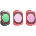 Sunnylife Pocket 4/3 ND8/16 CPL/ND Фильтр Набор OP4-FI220 Sunnylife Pocket 4/3 ND8/16 CPL/ND Фильтр Набор OP4-FI220