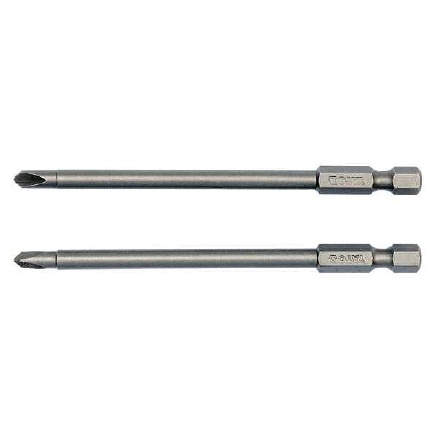 Yato Yato Tri-Wing screwdriver bits TW1x100mm TW3x100mm 1/4 2pcs. (YT