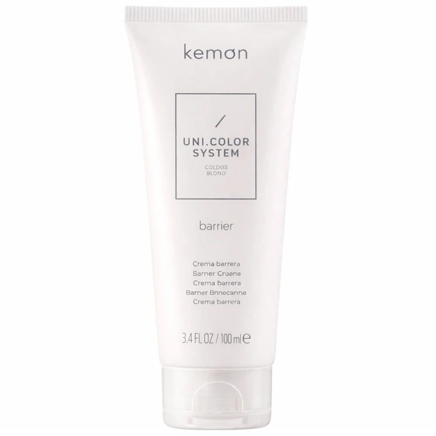 Kemon Uni.Color System Barrier juuste värvimise barjäärikreem, 100 ml – 2