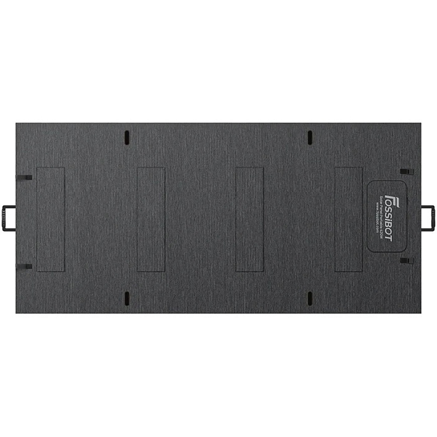 FOSSIBOT SP420 420W Saules panelis (Melns) – 3