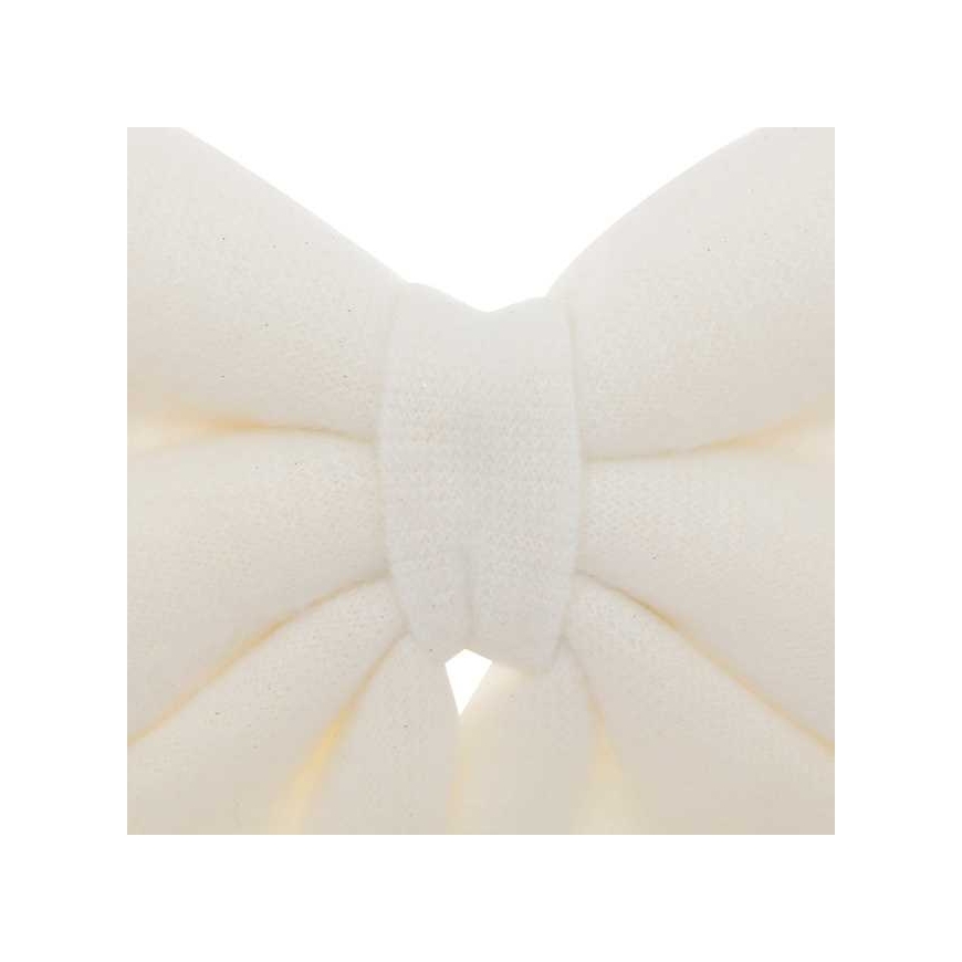 Atmosphera Festive Decoration – Christmas Tree Ribbon with Wool Imitation, White, 40 x 43 cm – 2