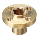 OEM T8x8 Brass Nut for Trapezoidal Screw - 4 Threads - 3D Printer