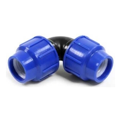 PERLA 90° ELBONS Ø40 PERLA BLUE