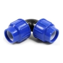 ТРУБА 90° СОЕДИНИТЕЛЬ Ø40 PERLA BLUE