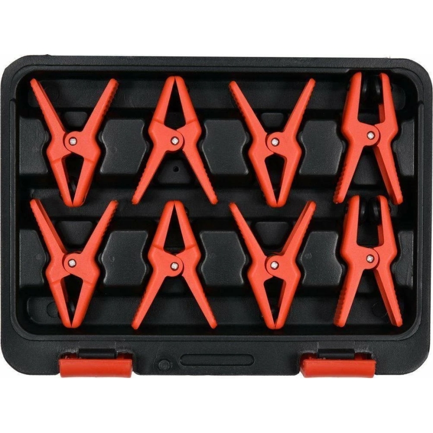 Toya Sa Poland Hose Locking Set | for Metal Tubes | 8 pcs. (YT-08391)
