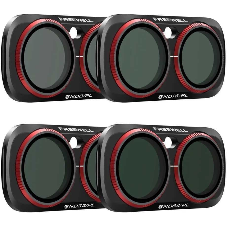 Freewell Insta360 Luna Ultra Bright Day Kit 4 Pack