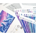 Letistitch Cross Stitch Kit "Ice Echo" 29x23 cm Letistitch Cross Stitch Kit "Ice Echo" 29x23 cm