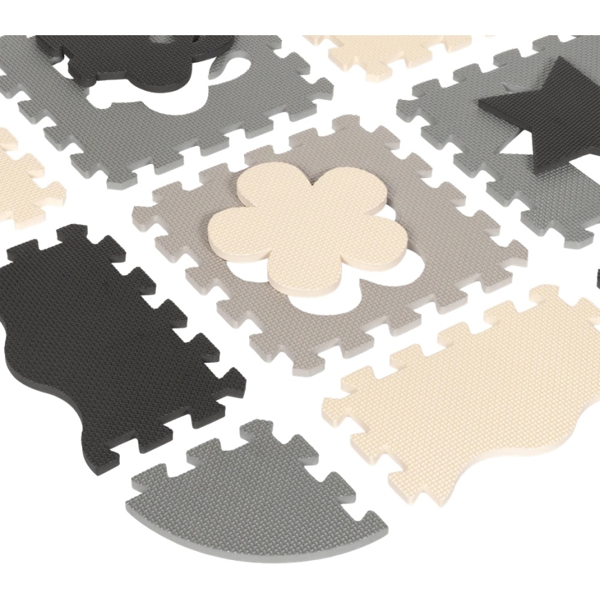 Rebel Mat Educational Mat for Children, Puzzle 150 x 150 cm with Frame – 4