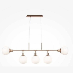 MAYTONI RIPPSE LAMBID ERICH MOD221-PL-05G 5X40W E14