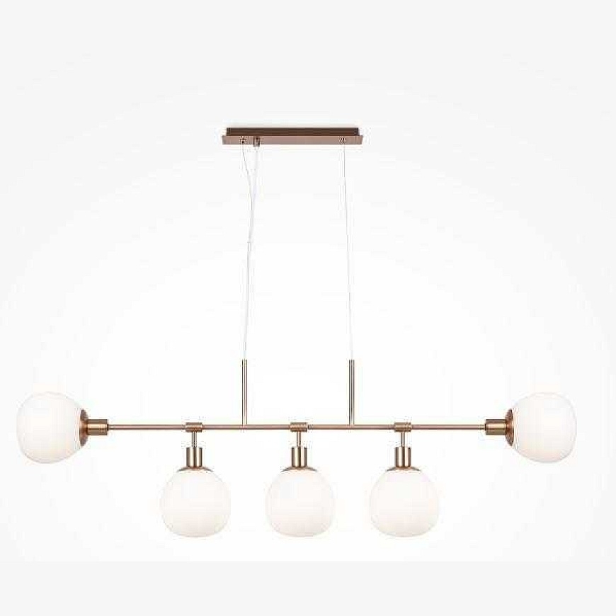 MAYTONI PIEKARĀS LAMPAS ERICH MOD221-PL-05G 5X40W
