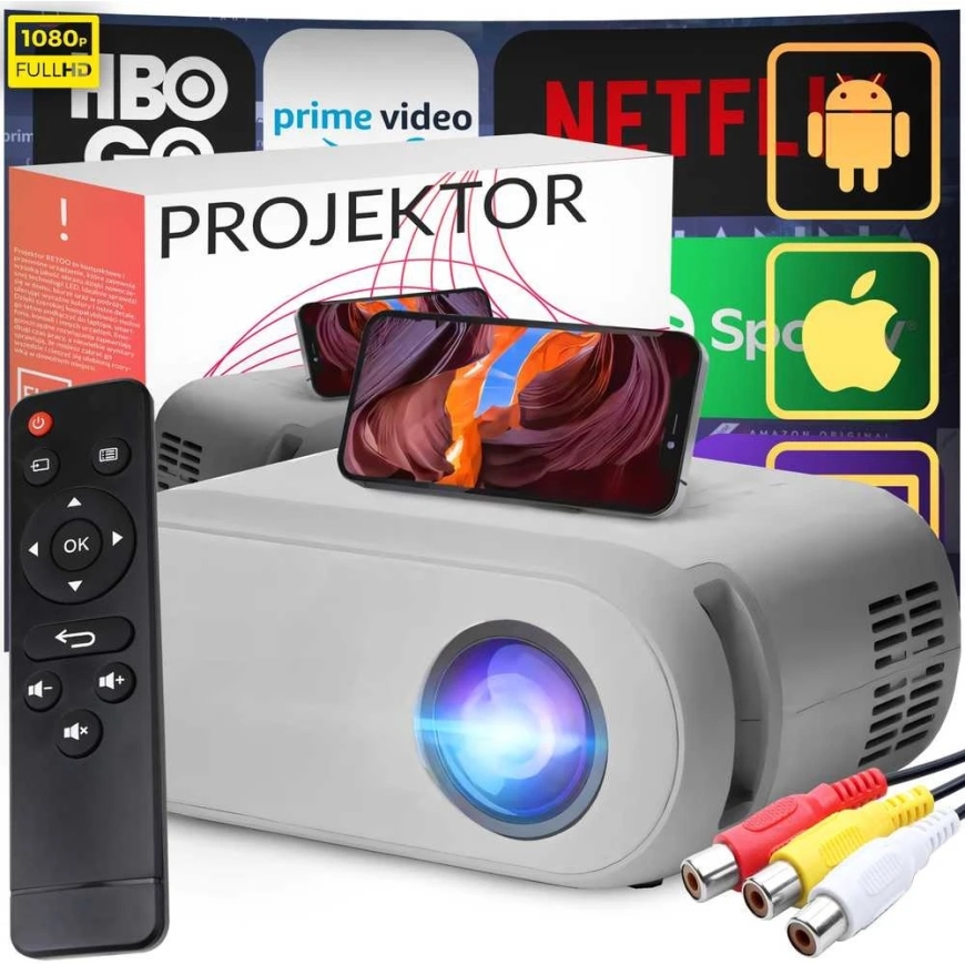 Mini projektor ER1160 Full HD – 2