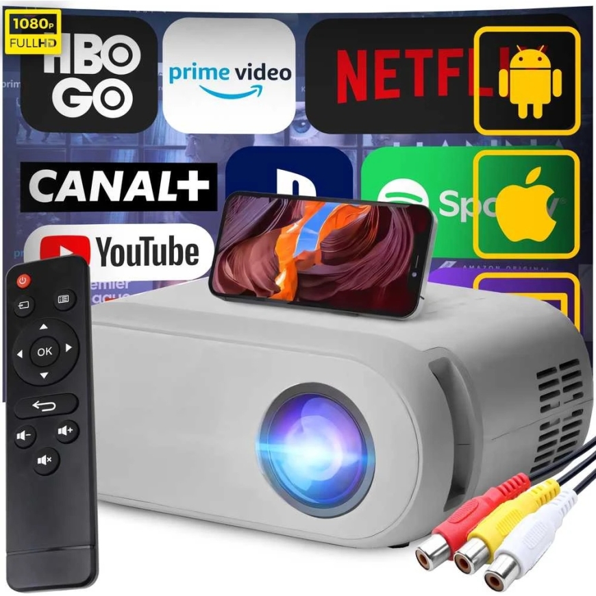 Mini projektors ER1160 Full HD – 3