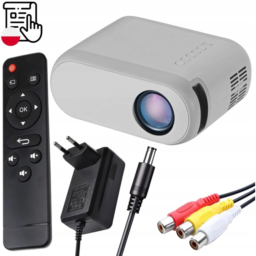Mini projektors ER1160 Full HD – 4