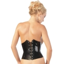 Late X Latex Vyötärönmuotoilija Musta XL Late X Latex Vyötärönmuotoilija Musta XL